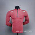 Mens Fitness Gym Long Sleeve Workout Clothing